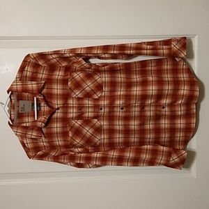 5.11 Tactical NWOT flannel shirt women size medium.